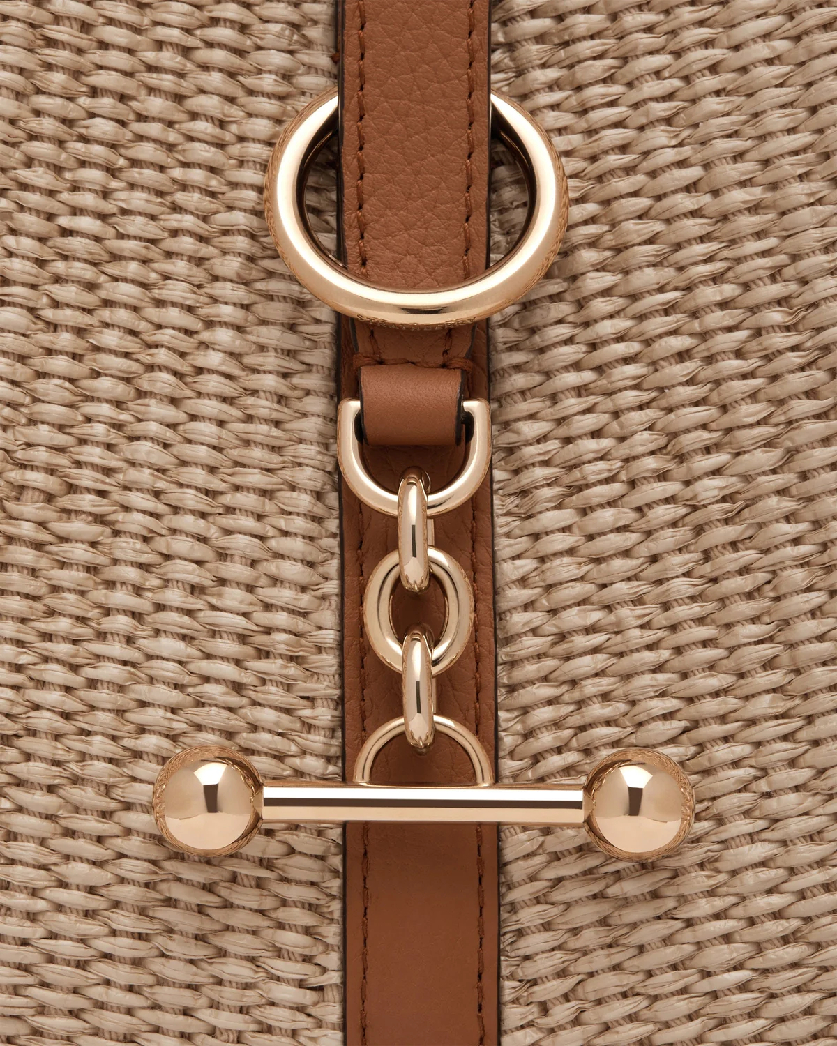 Kite Hobo - Tan/Natural Raffia