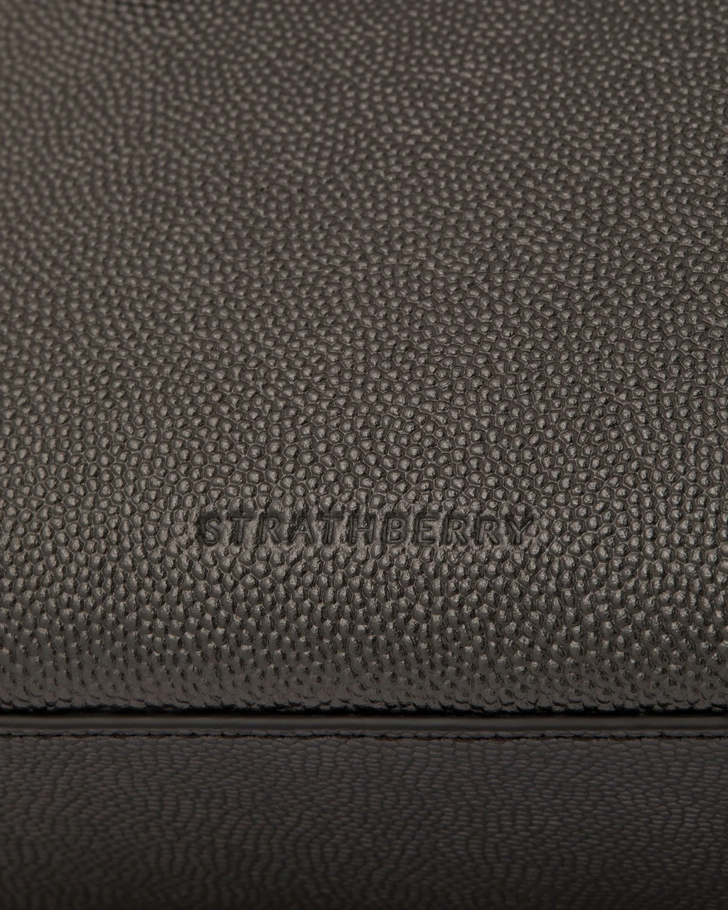 Nano Tote - Metallic Anthracite Caviar