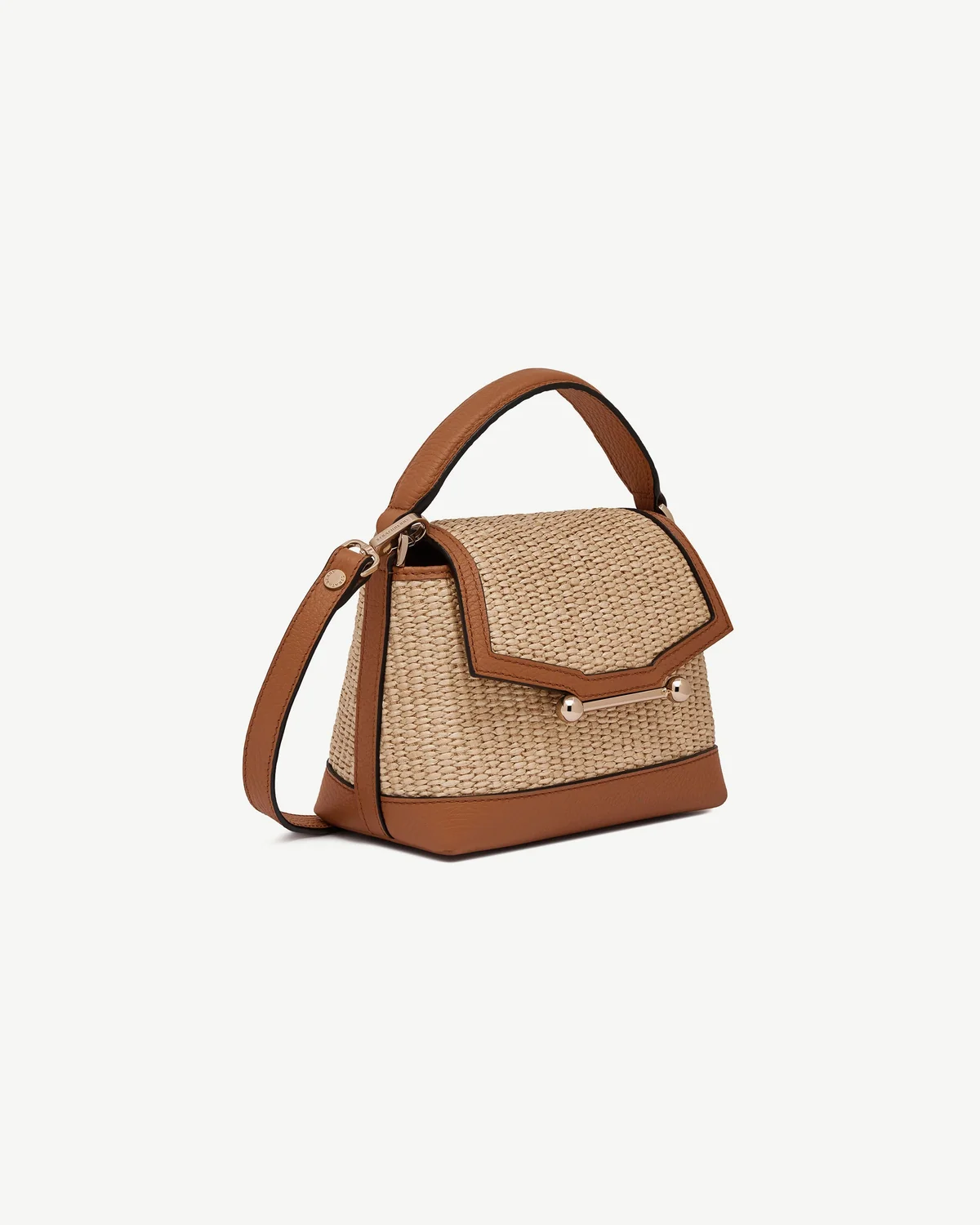 Mosaic Nano - Tan/Natural Raffia