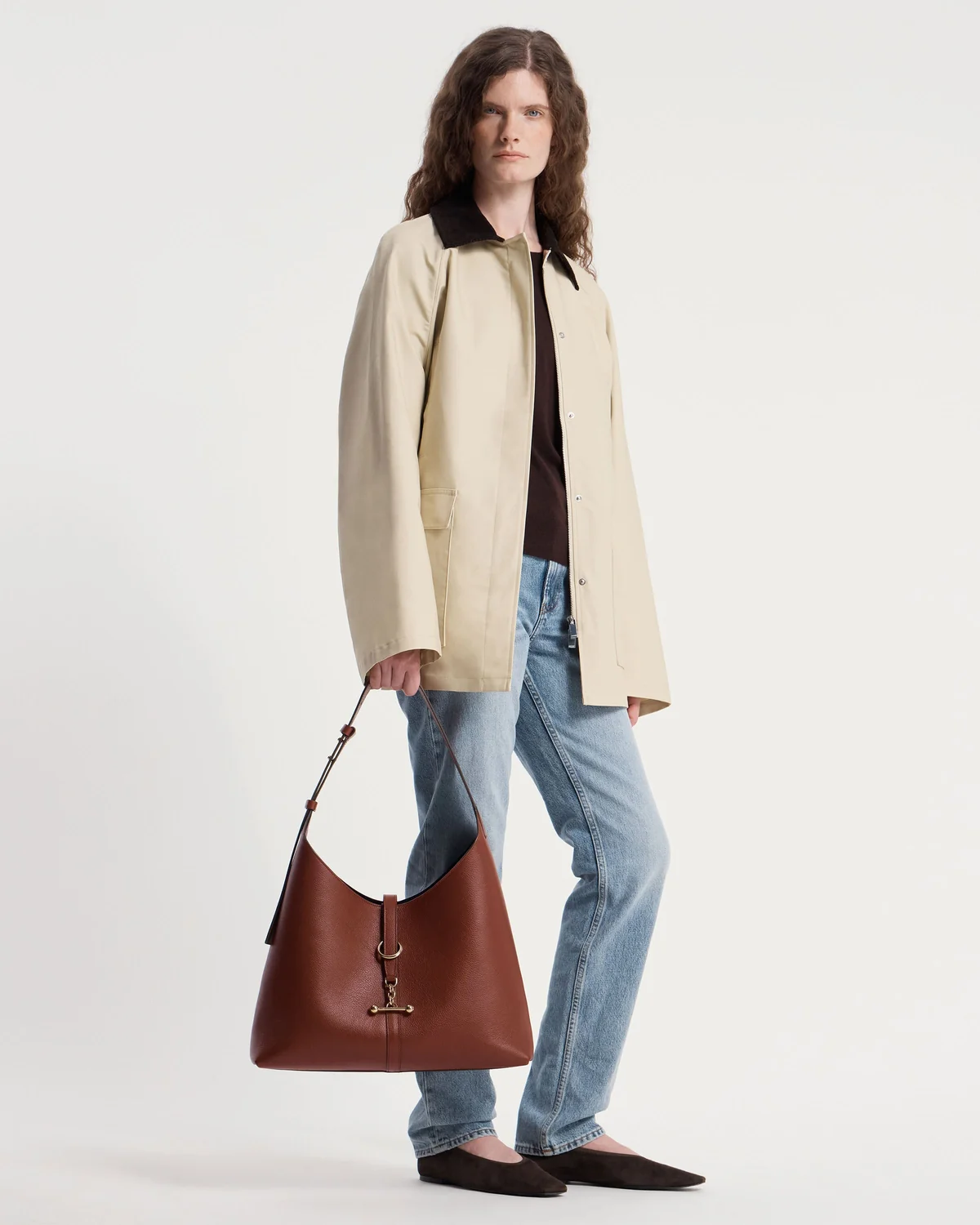 Kite Hobo Maxi - Walnut