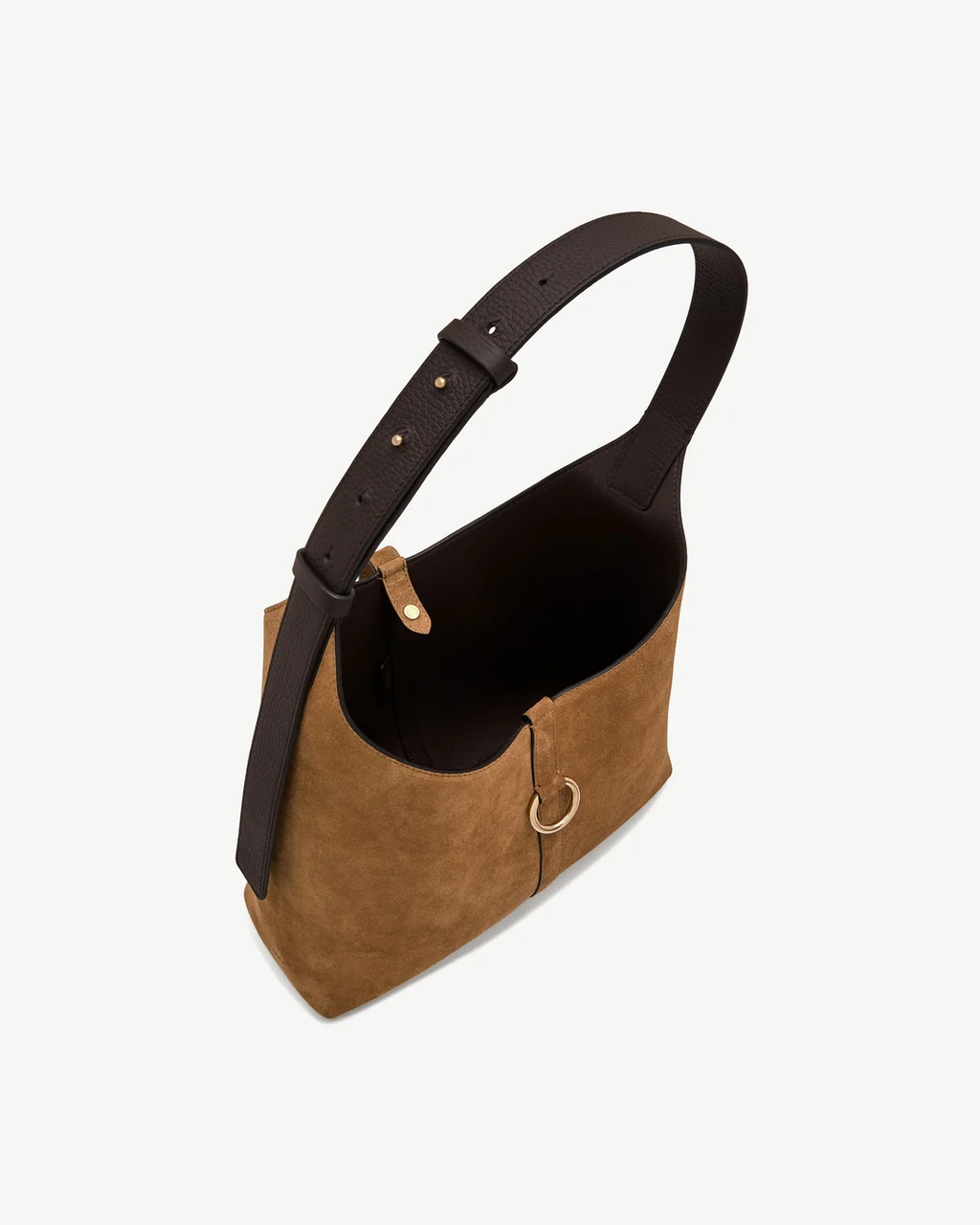 Kite Hobo - Toffee Suede/Espresso