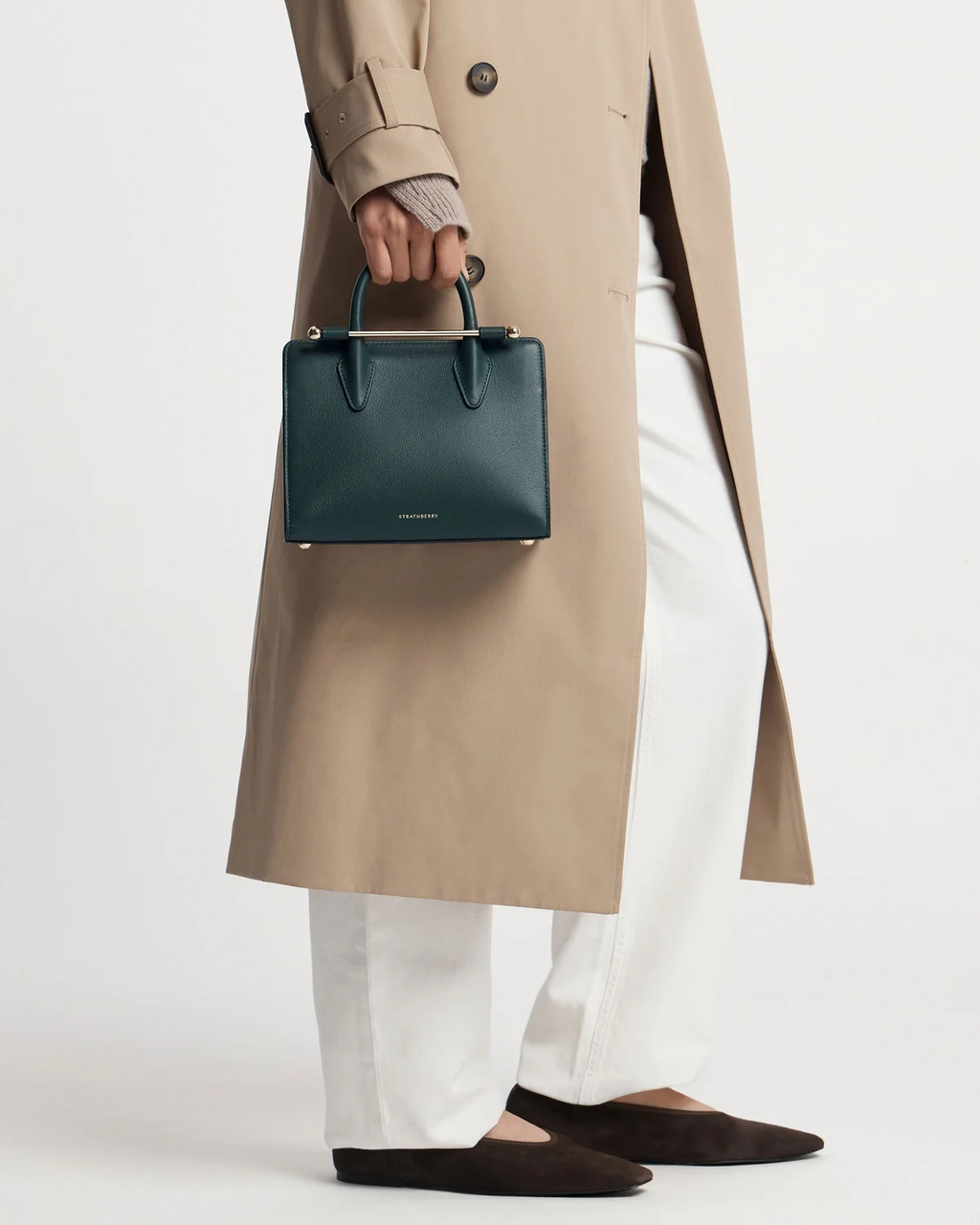 Mini Tote - Bottle Green
