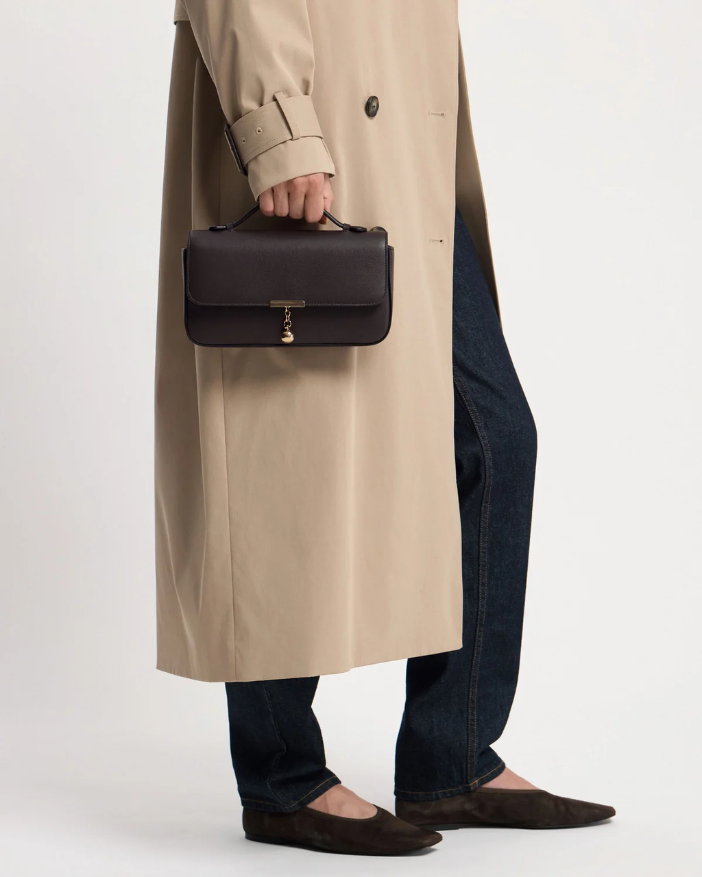 Nocturn Clutch - Espresso