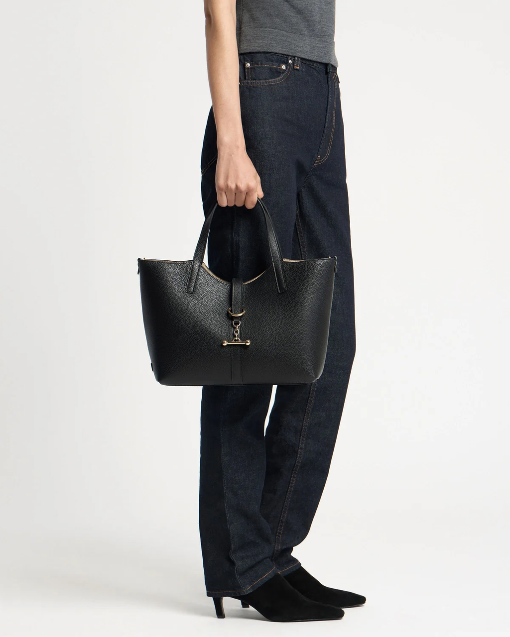 Kite Tote Midi - Black