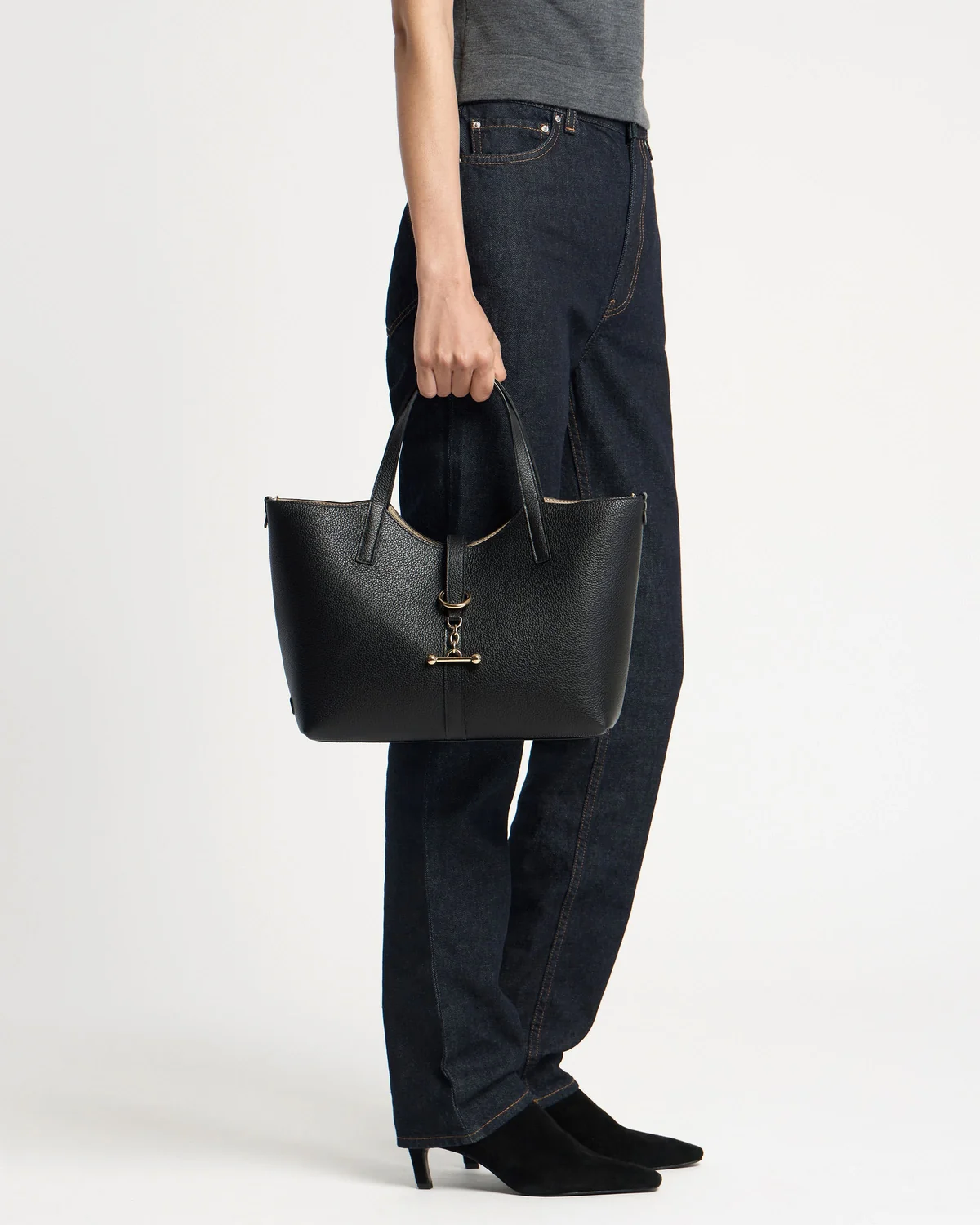 Kite Tote Midi - Black