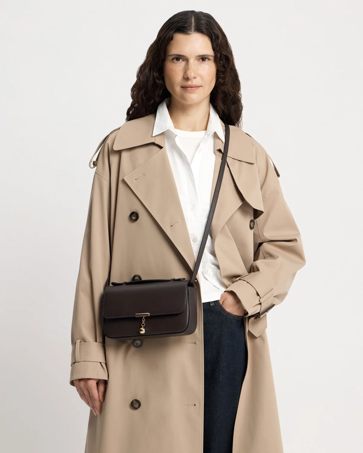 Nocturn Clutch - Espresso