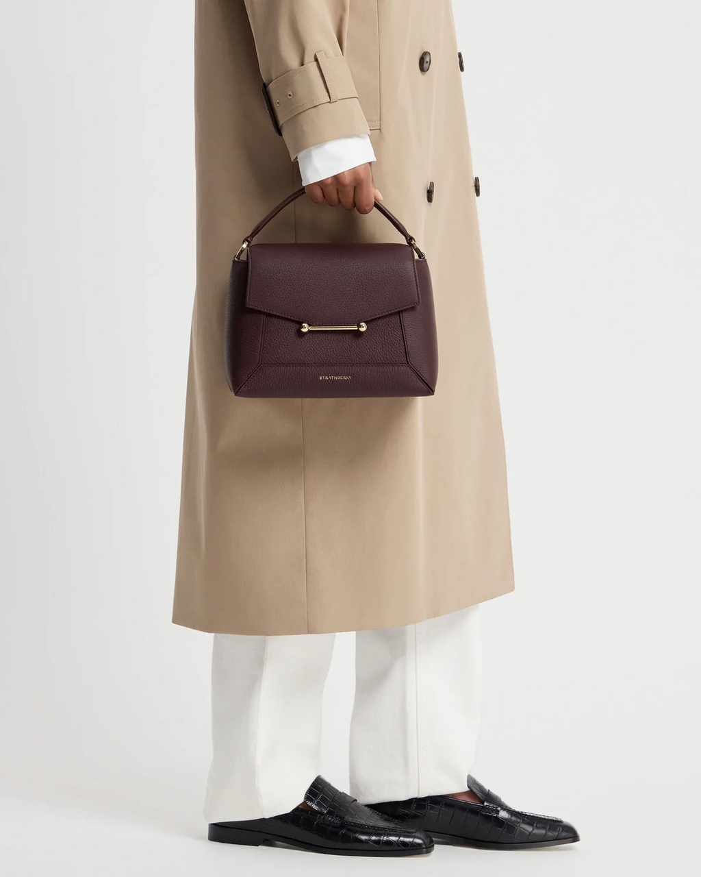 Mosaic Bag - Burgundy