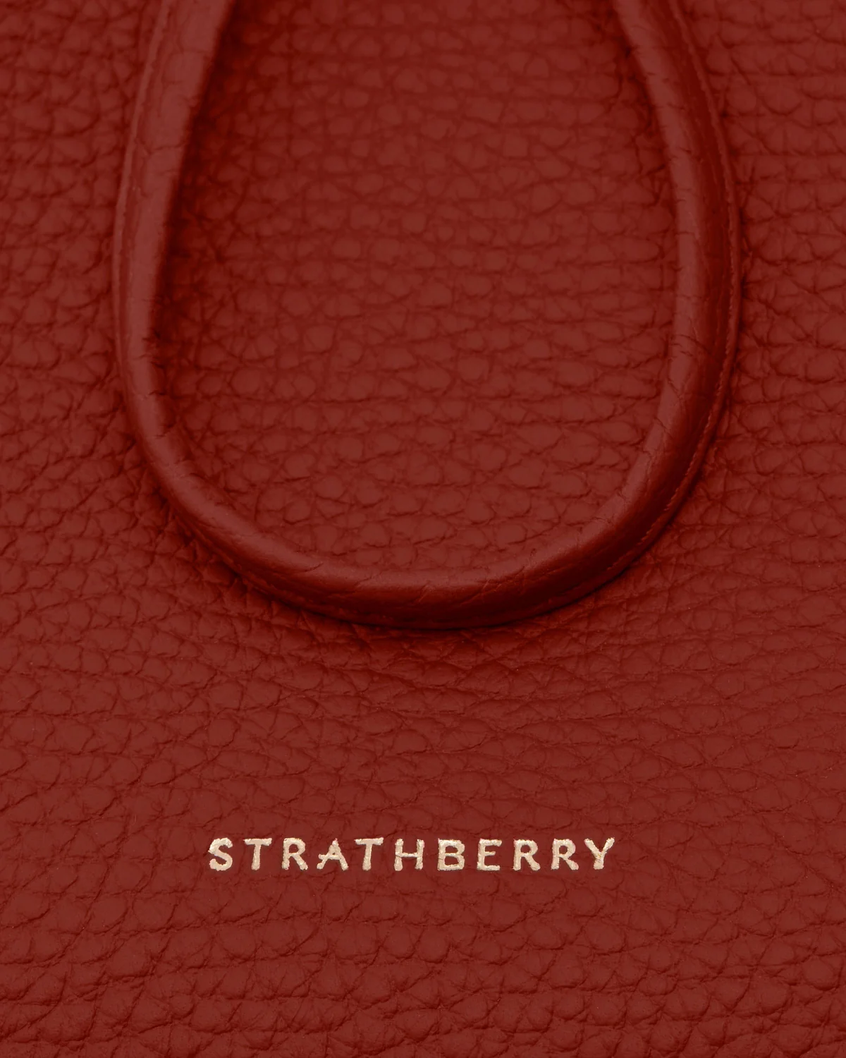 Osette Midi Pouch - Levanto Red