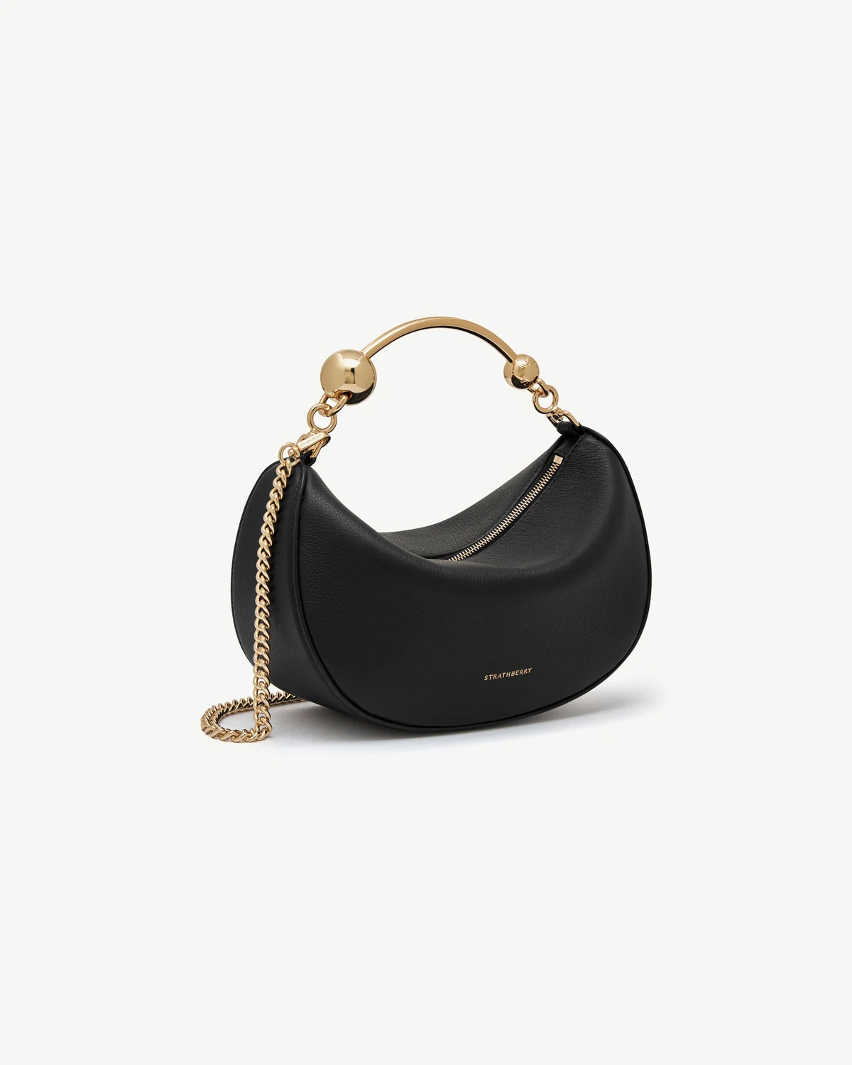 Crescent Moon Mini - Black