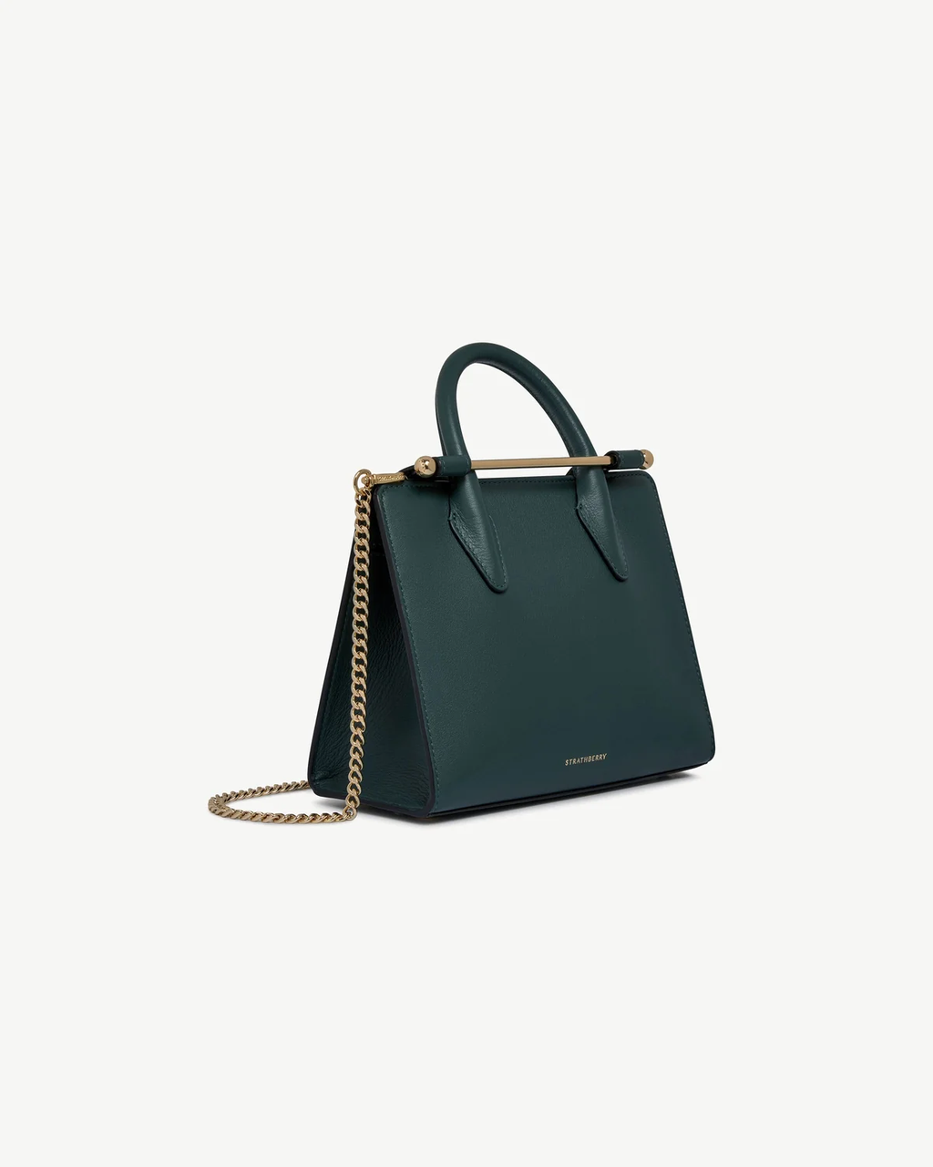 Mini Tote - Bottle Green