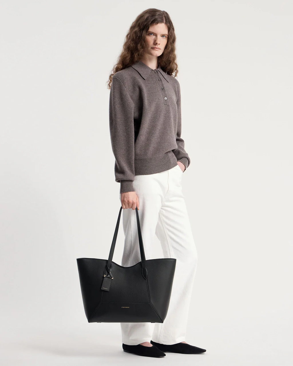 Mosaic Cabas - Black