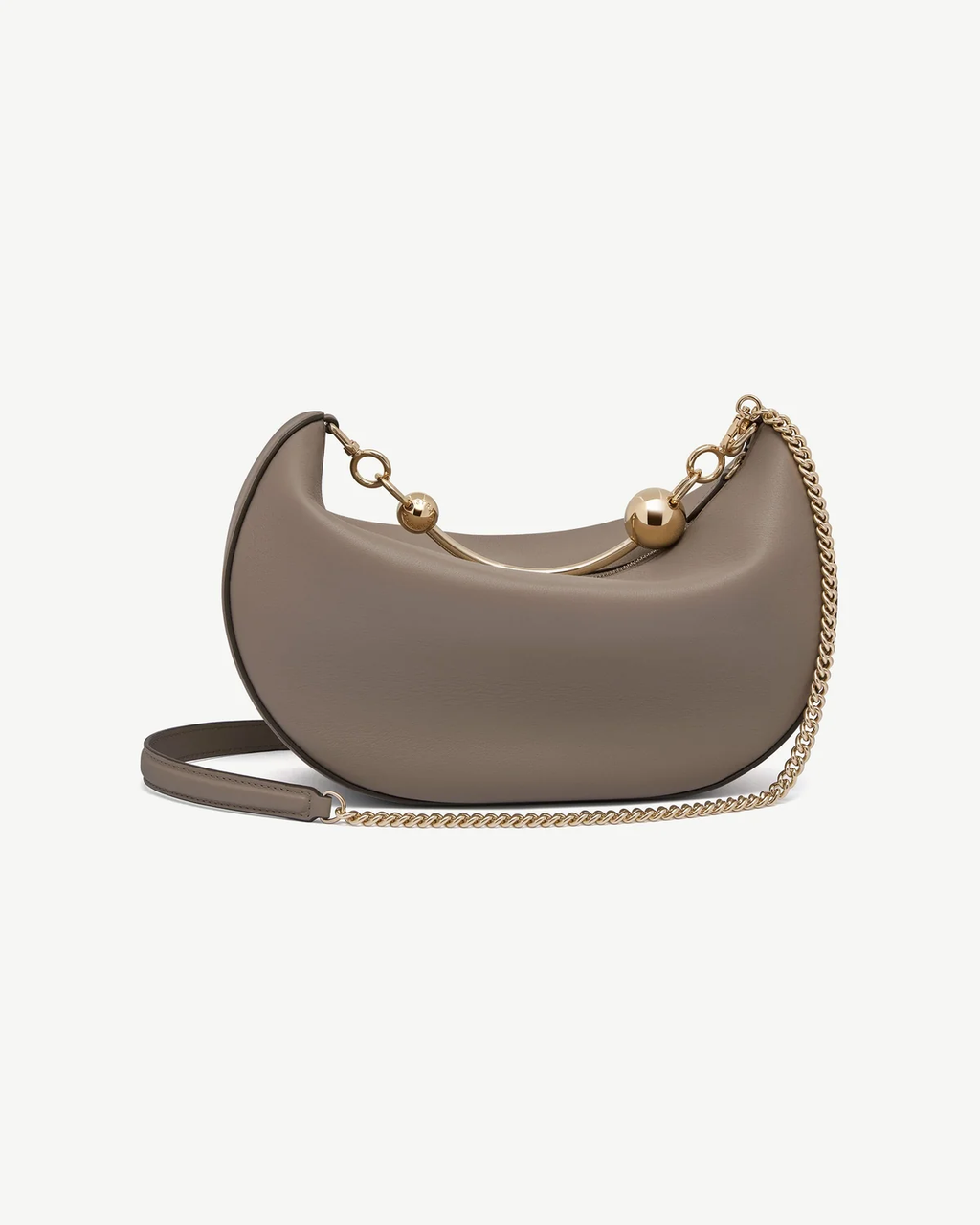 Crescent Moon - Taupe