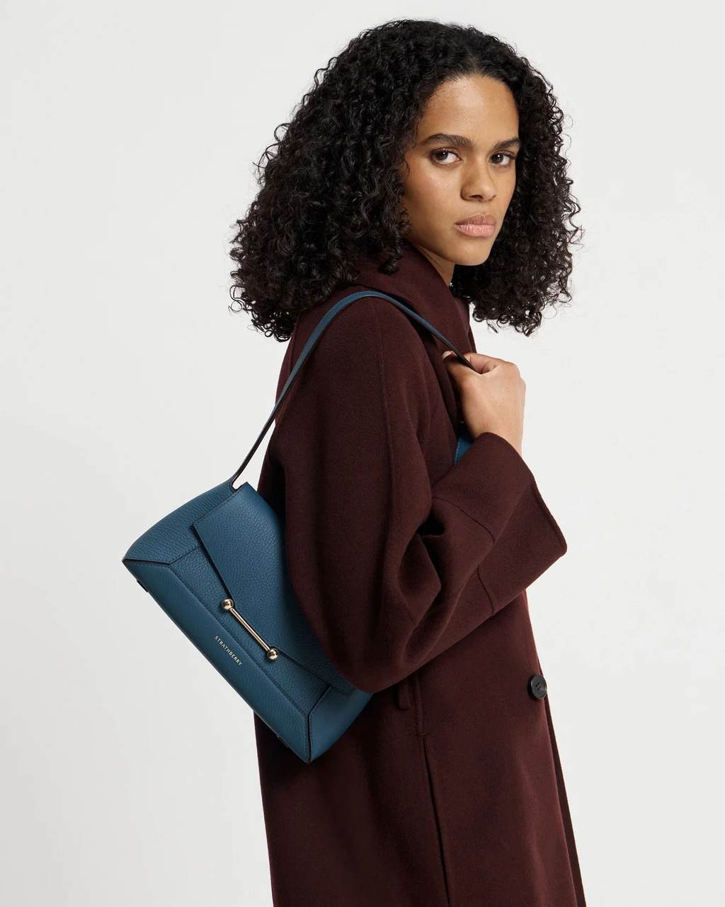 Mosaic Shoulder - Loch Blue
