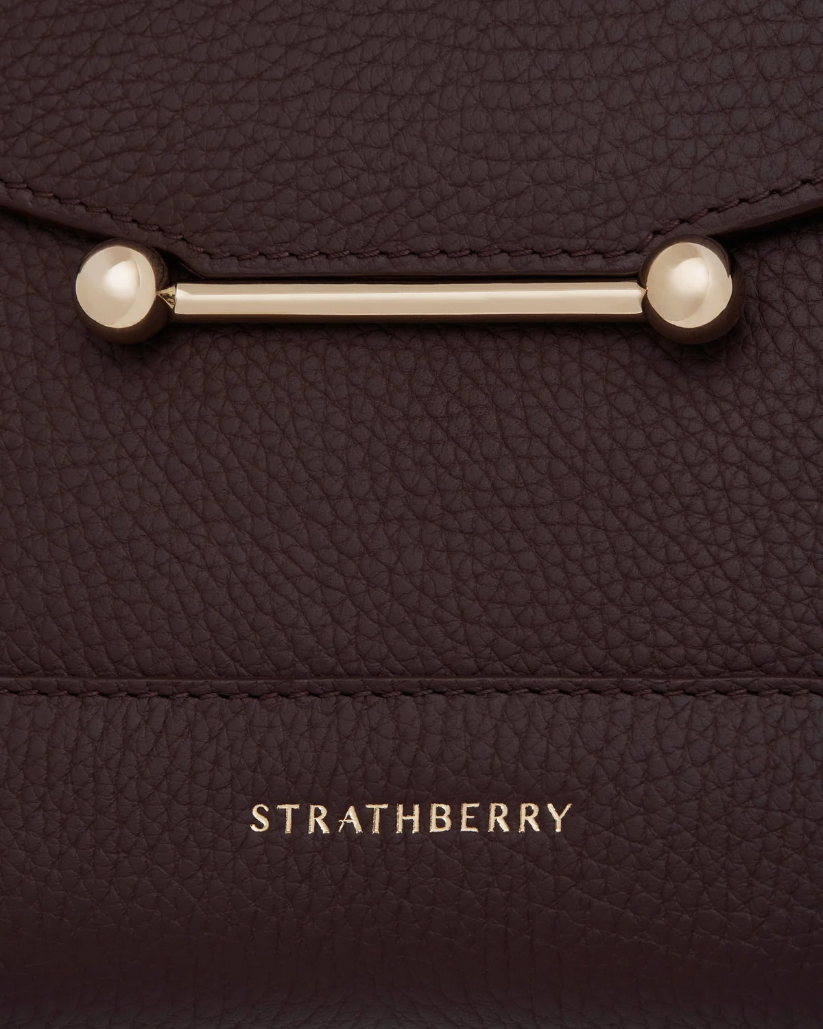 Mosaic Bag - Burgundy