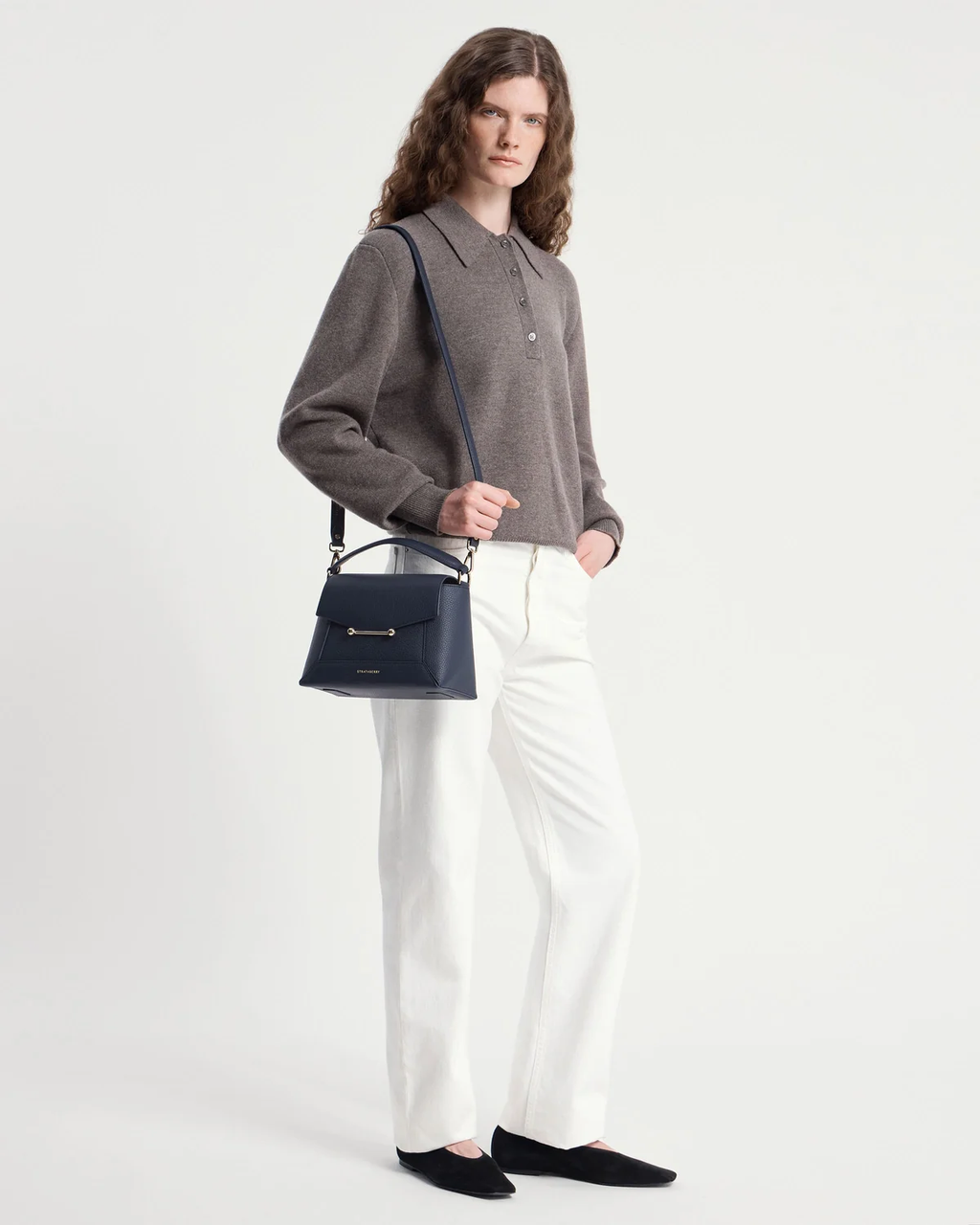 Mosaic Bag - Navy