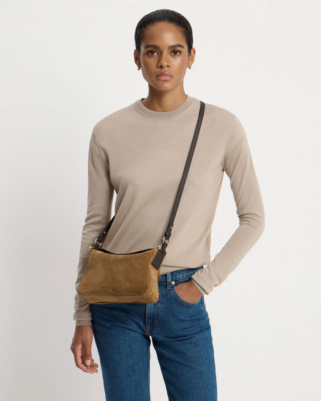 Sway - Toffee Suede/Espresso