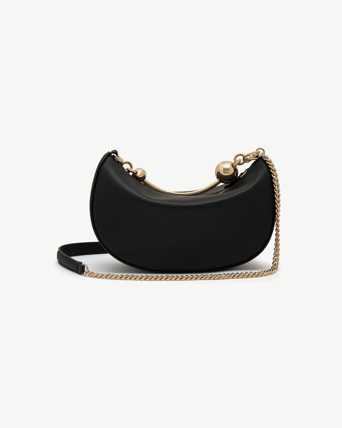 Crescent Moon Mini - Black