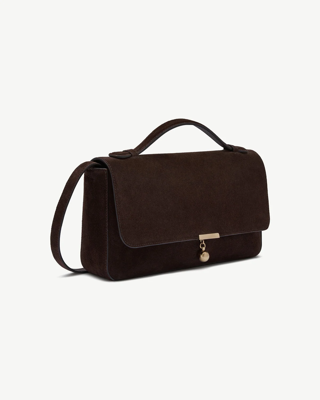 Nocturn Midi - Espresso Suede