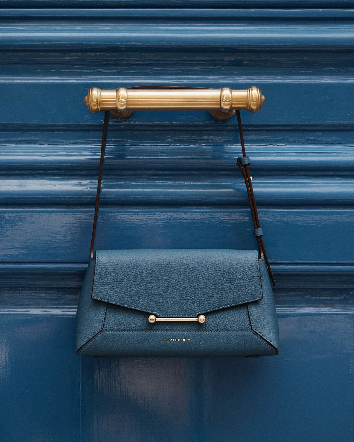 Mosaic Shoulder - Loch Blue