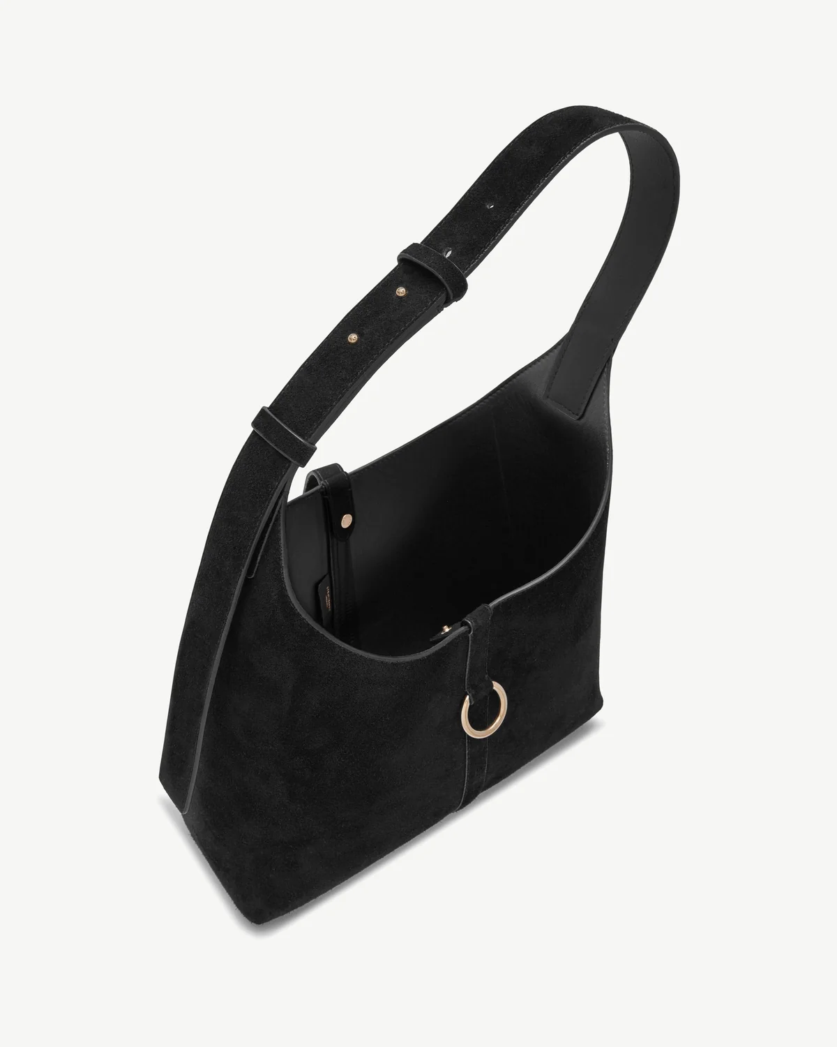 Kite Hobo Maxi - Black Suede