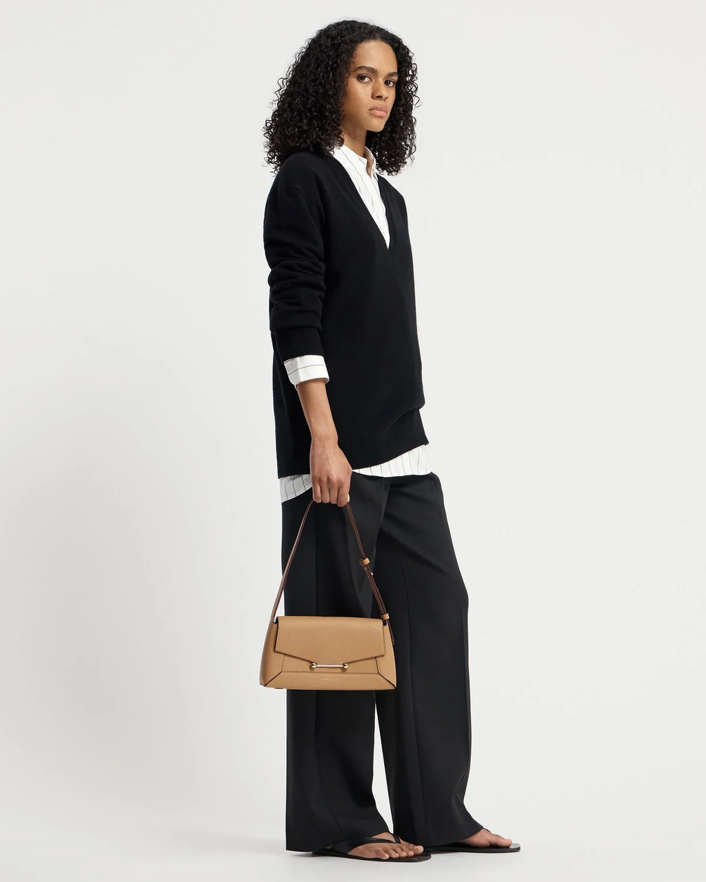 Mosaic Shoulder - Caramel