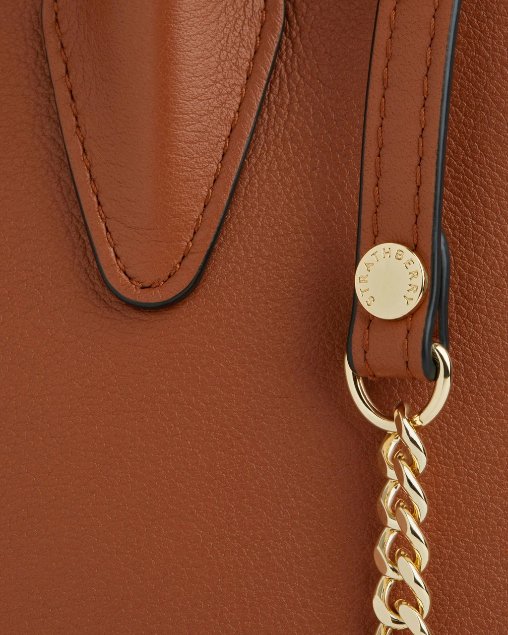Mini Tote - Chestnut