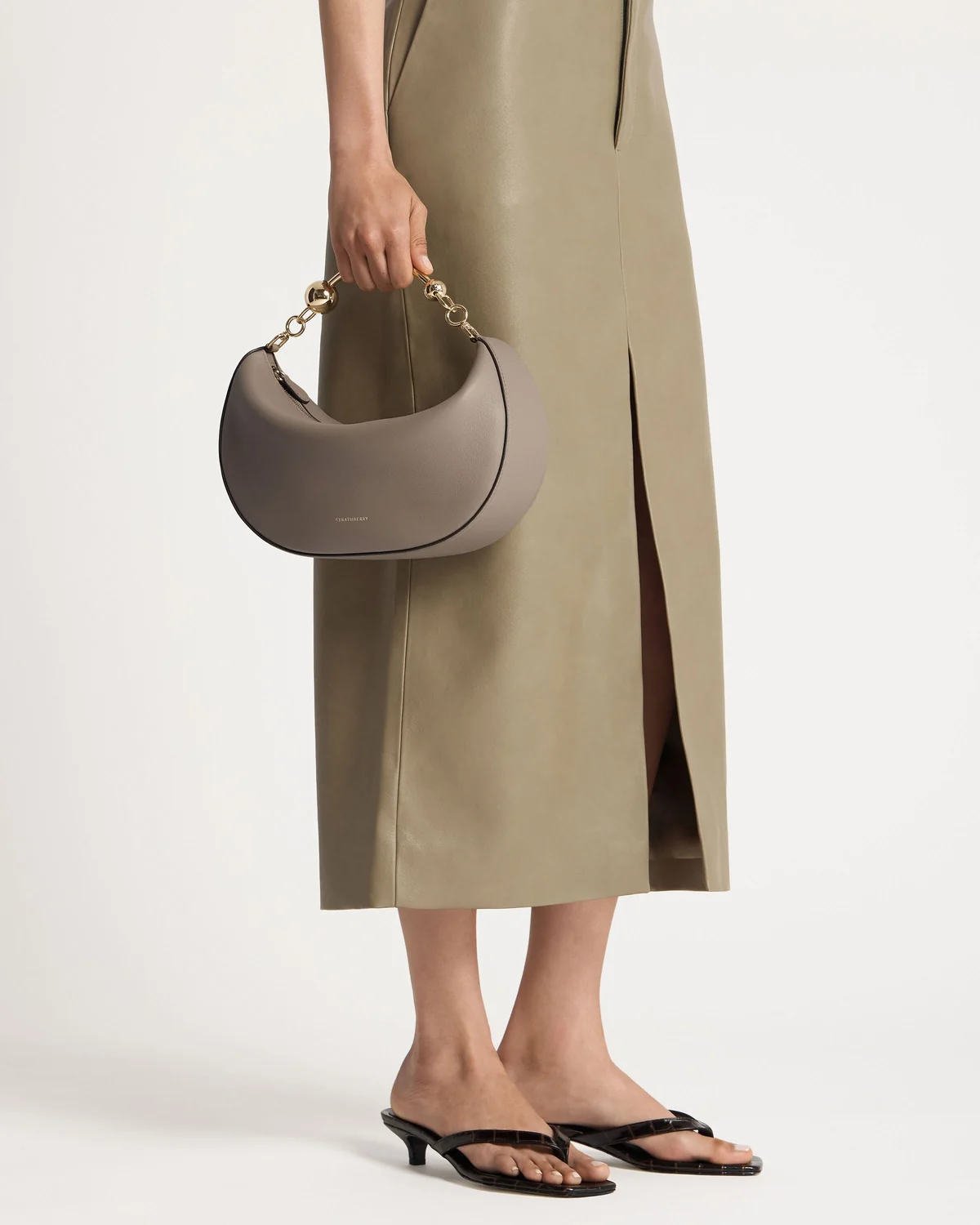 Crescent Moon - Taupe