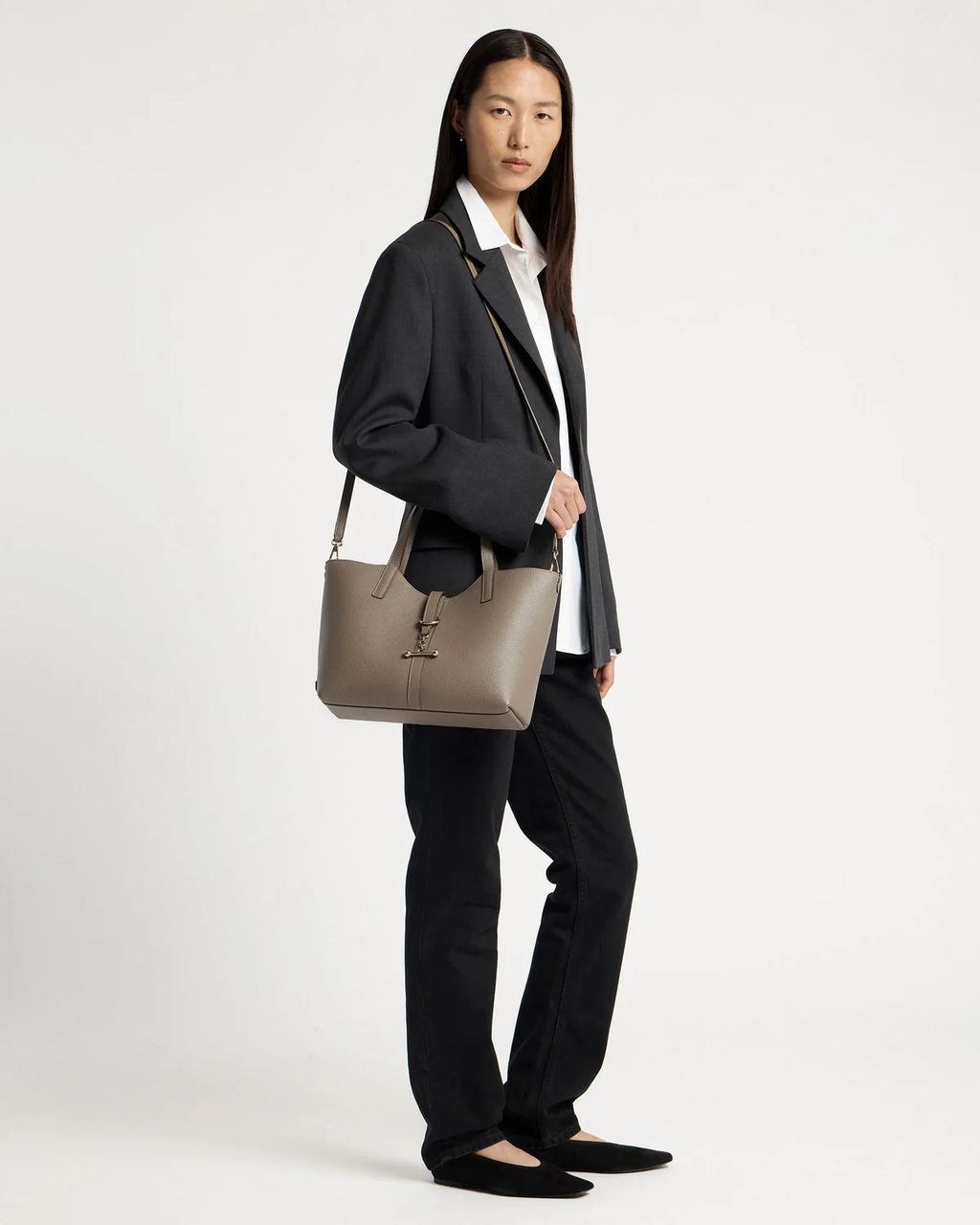 Kite Tote Midi - Taupe