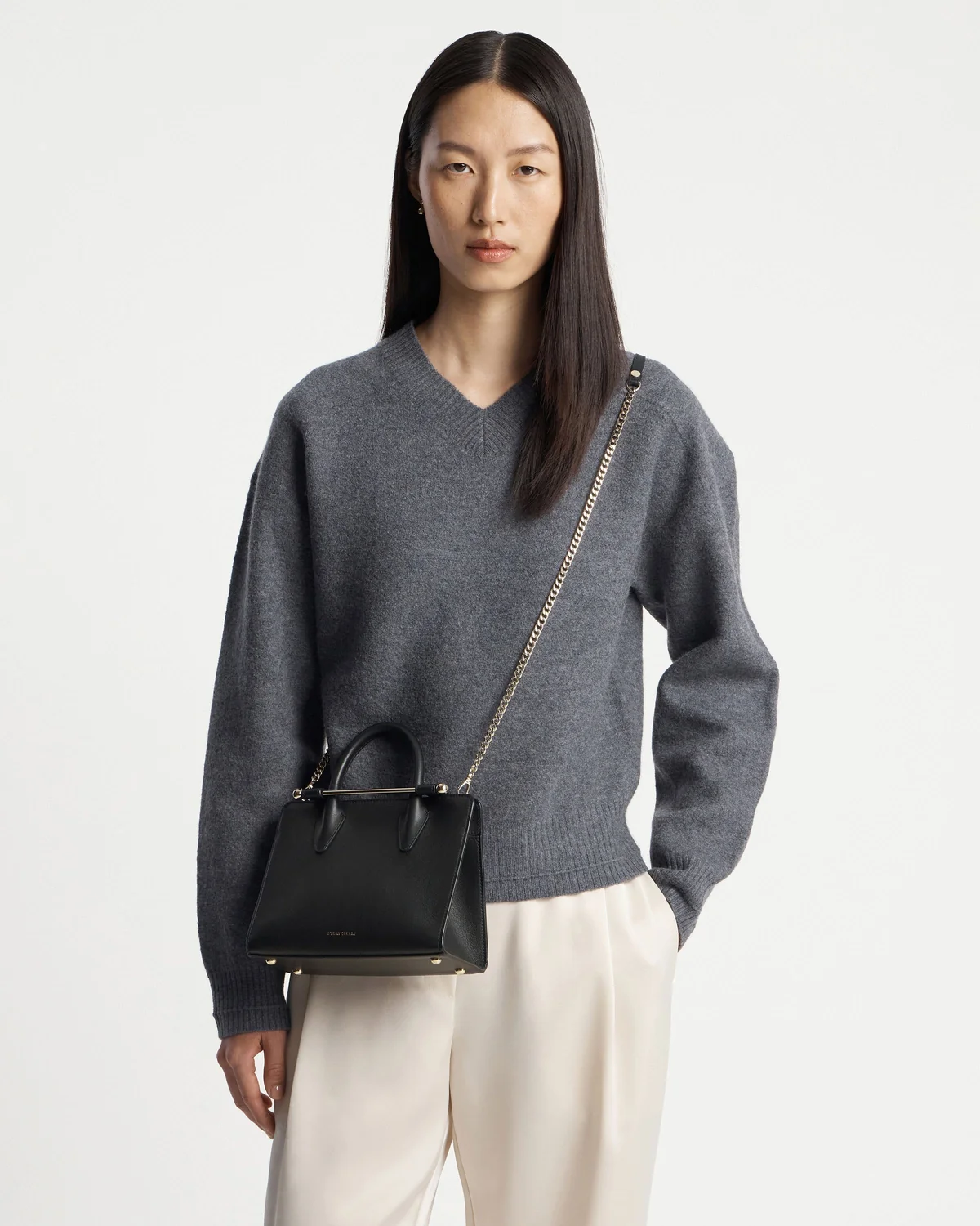 Mini Tote - Black