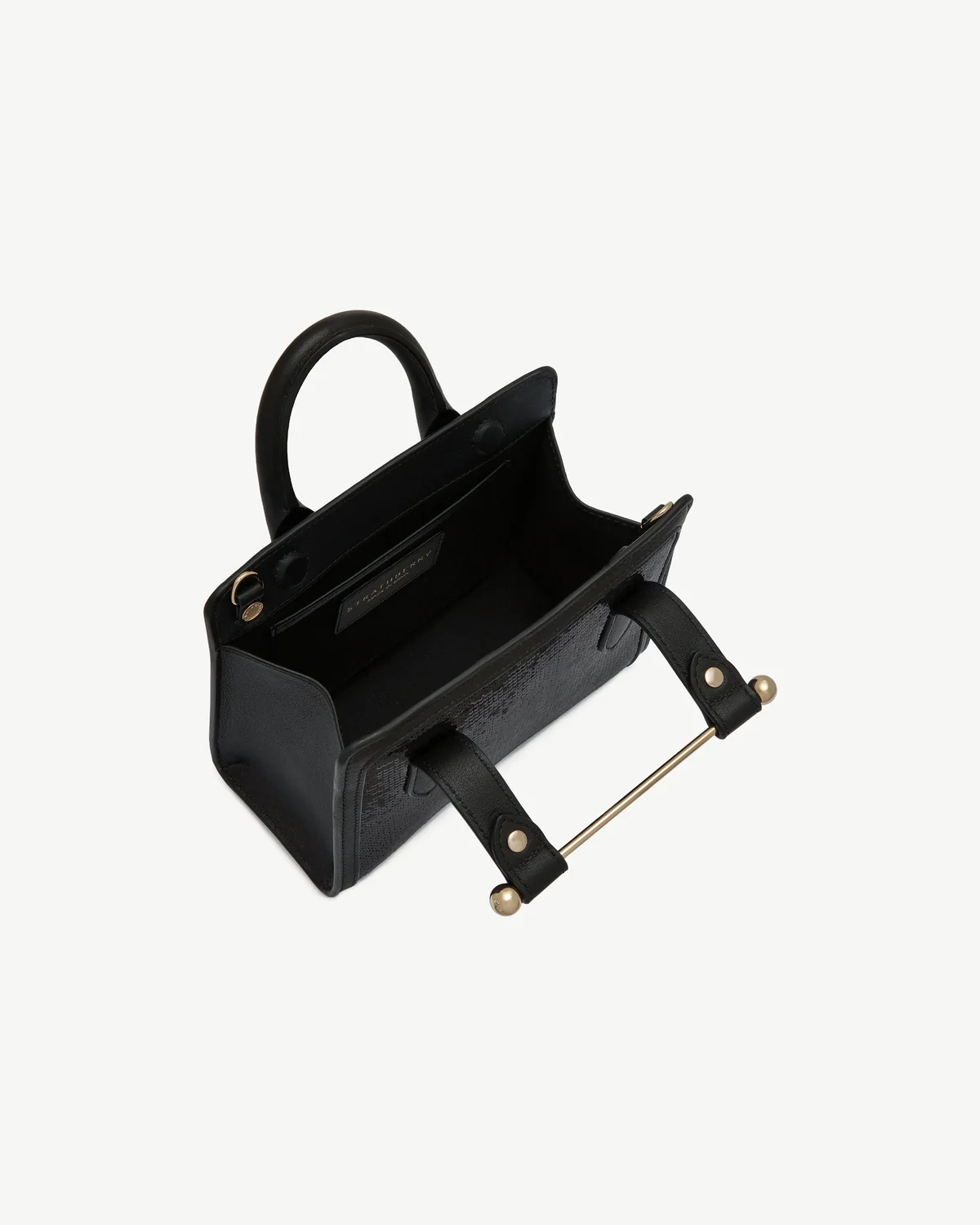 Nano Tote - Black Sequins
