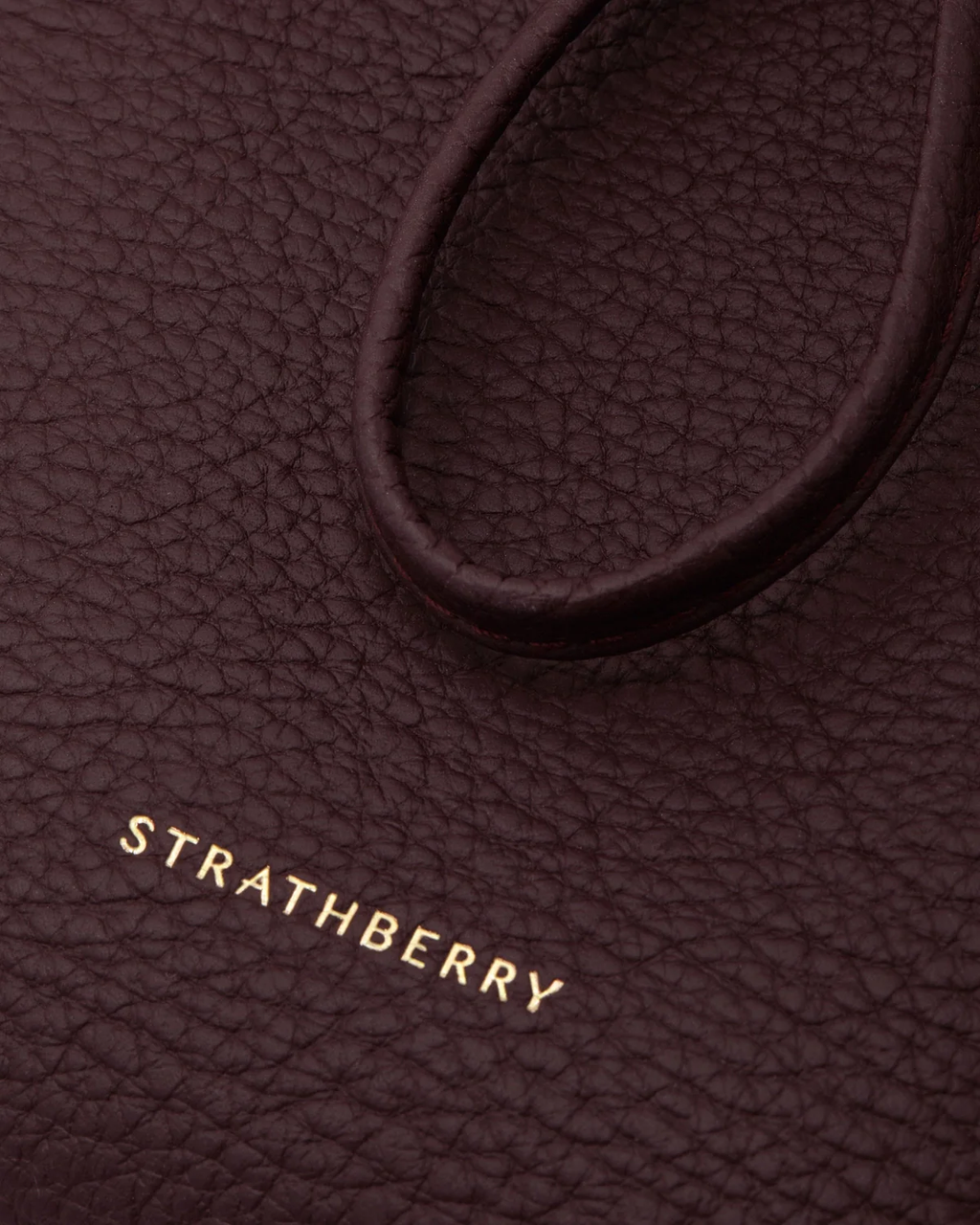 Osette Midi Pouch - Burgundy