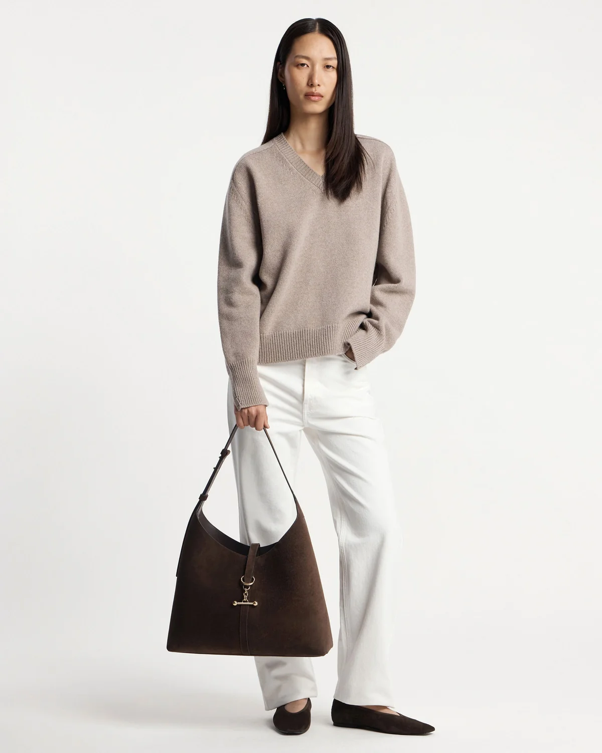 Kite Hobo Maxi - Chocolate Suede