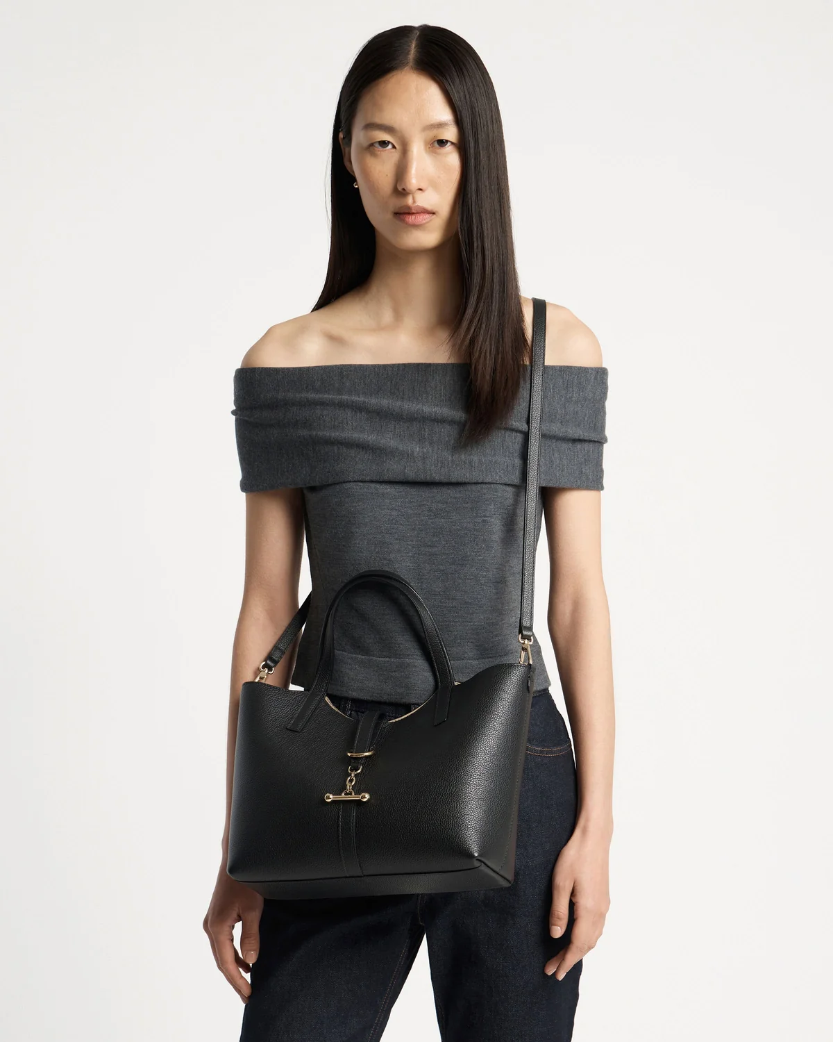 Kite Tote Midi - Black