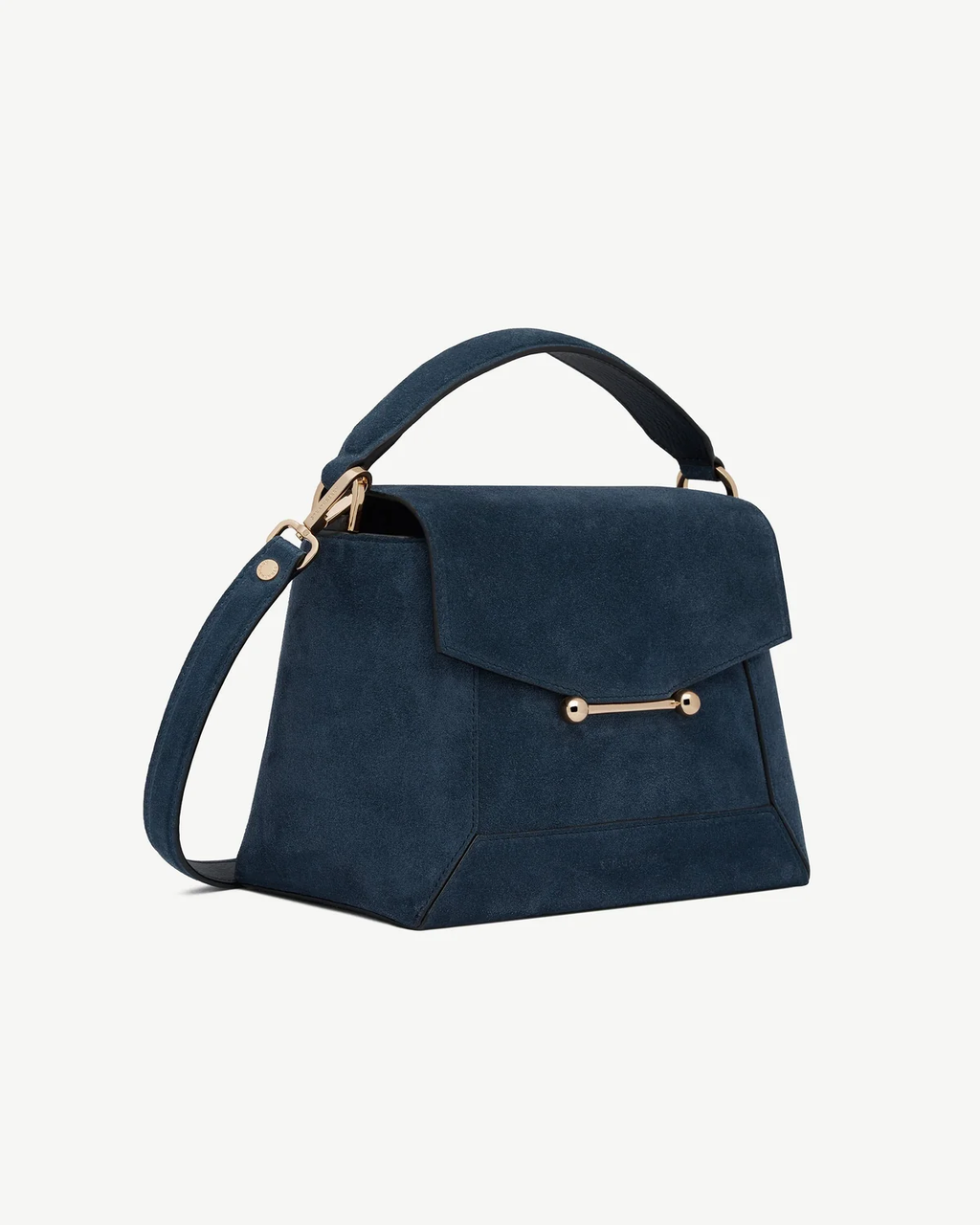 Mosaic Bag - Loch Blue Suede