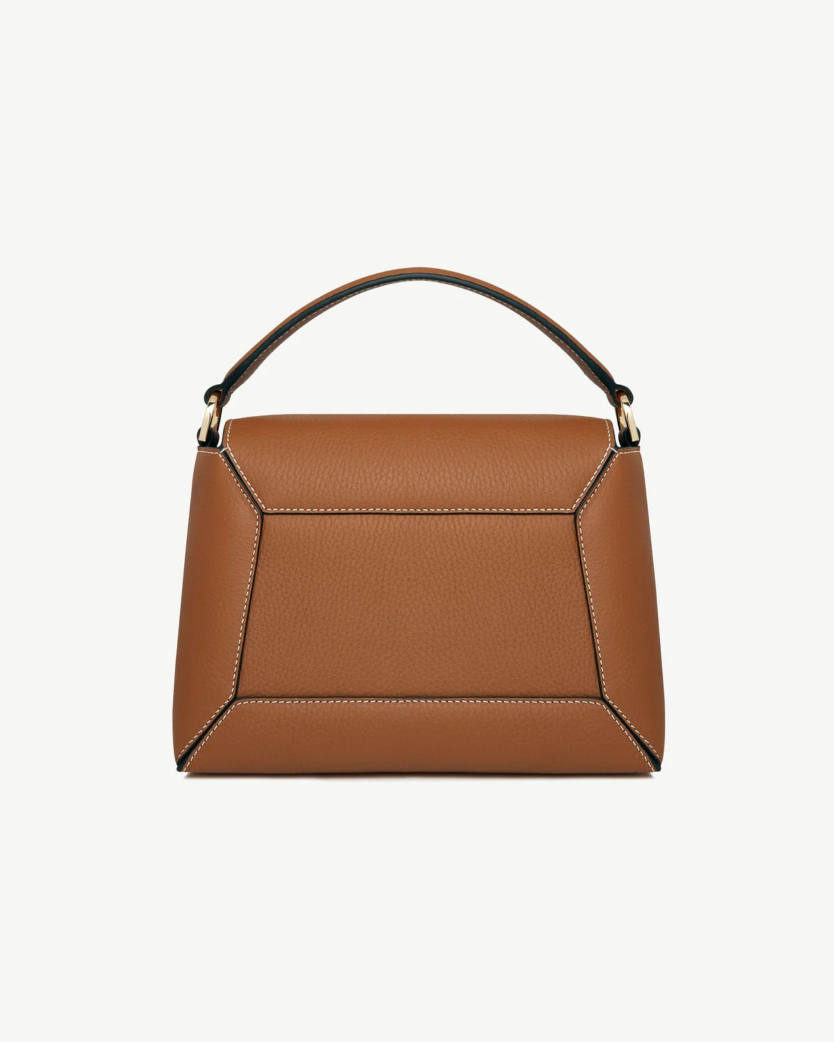 Mosaic Bag - Tan with Vanilla Stitch