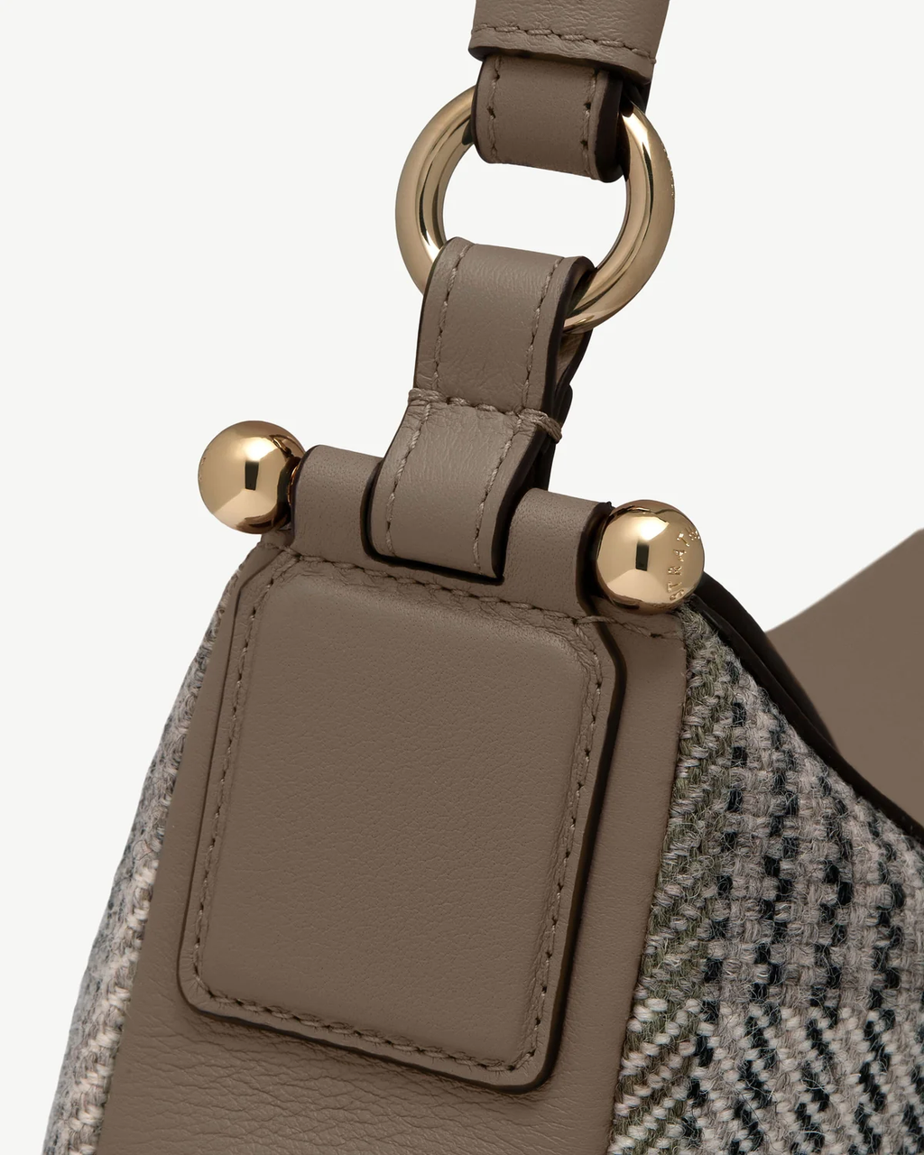 Sway - Strathberry Tartan Taupe