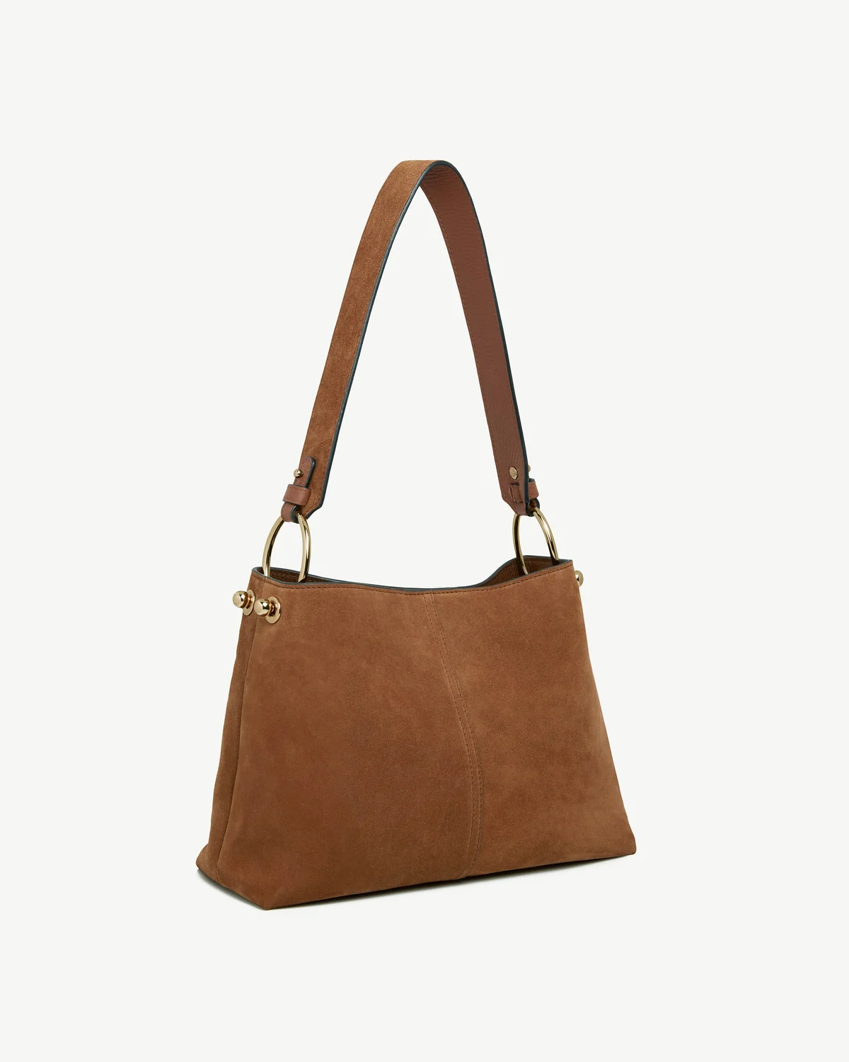 Lana Hobo - Tan Suede
