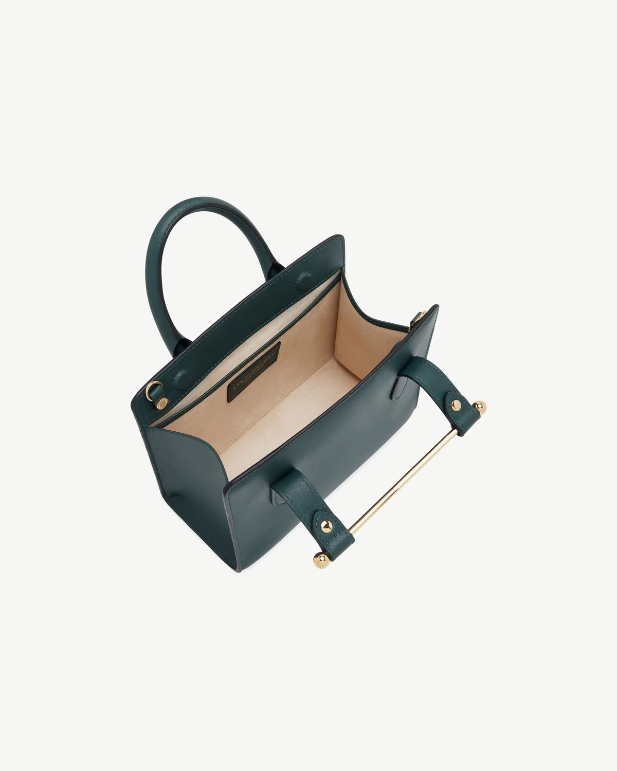 Mini Tote - Bottle Green