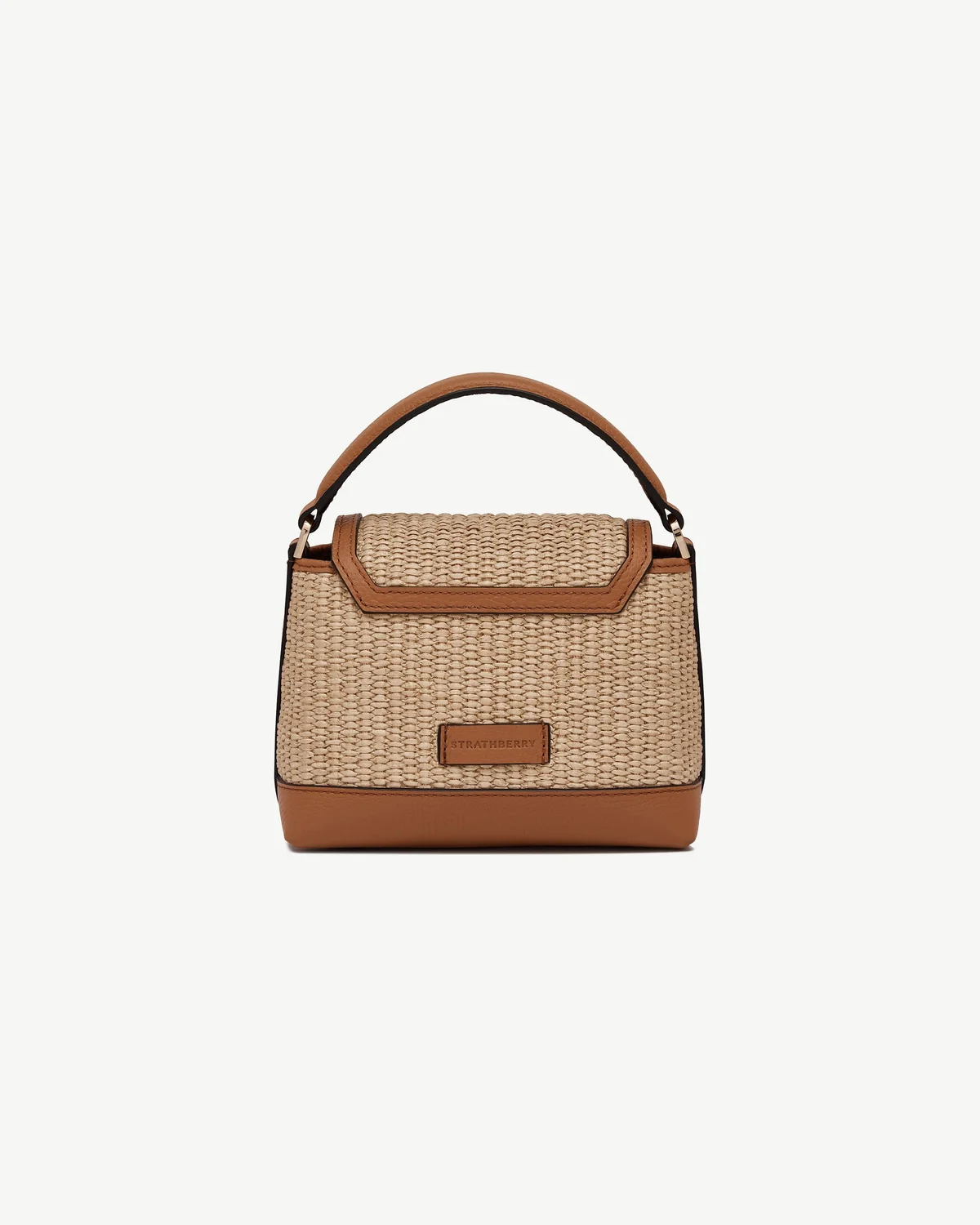 Mosaic Nano - Tan/Natural Raffia