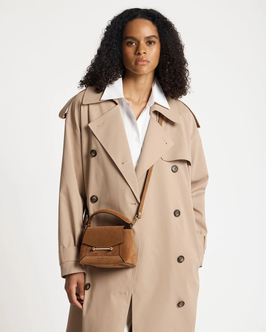 Mosaic Nano - Tan Suede