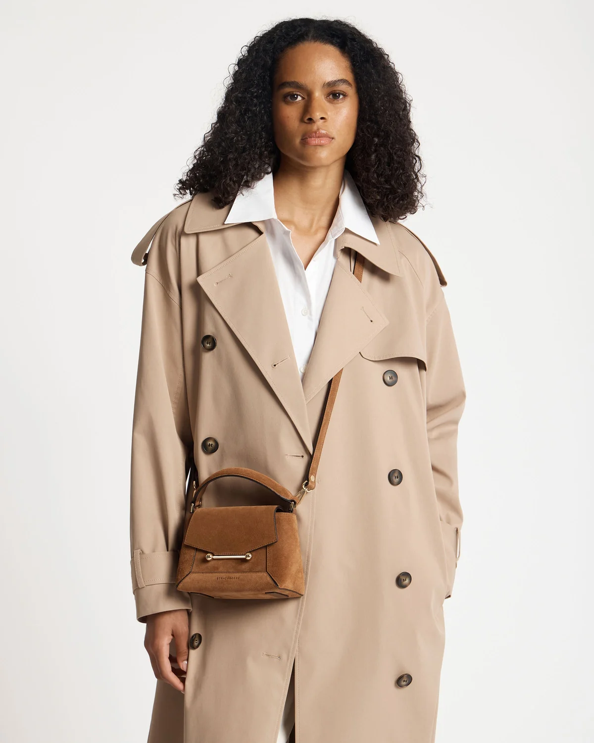 Mosaic Nano - Tan Suede