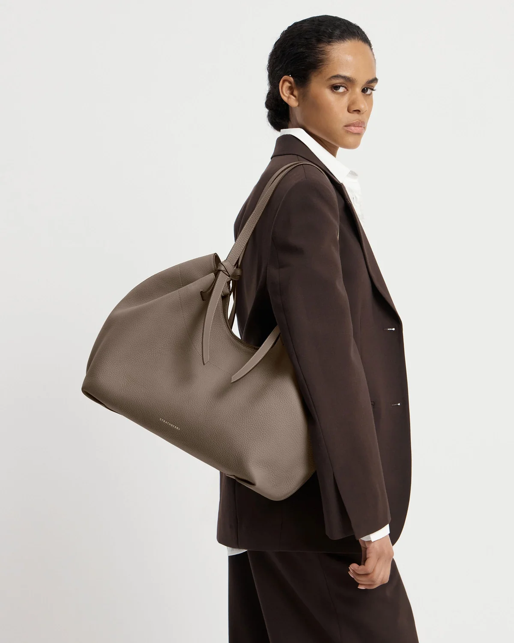 Barra Tote - Taupe