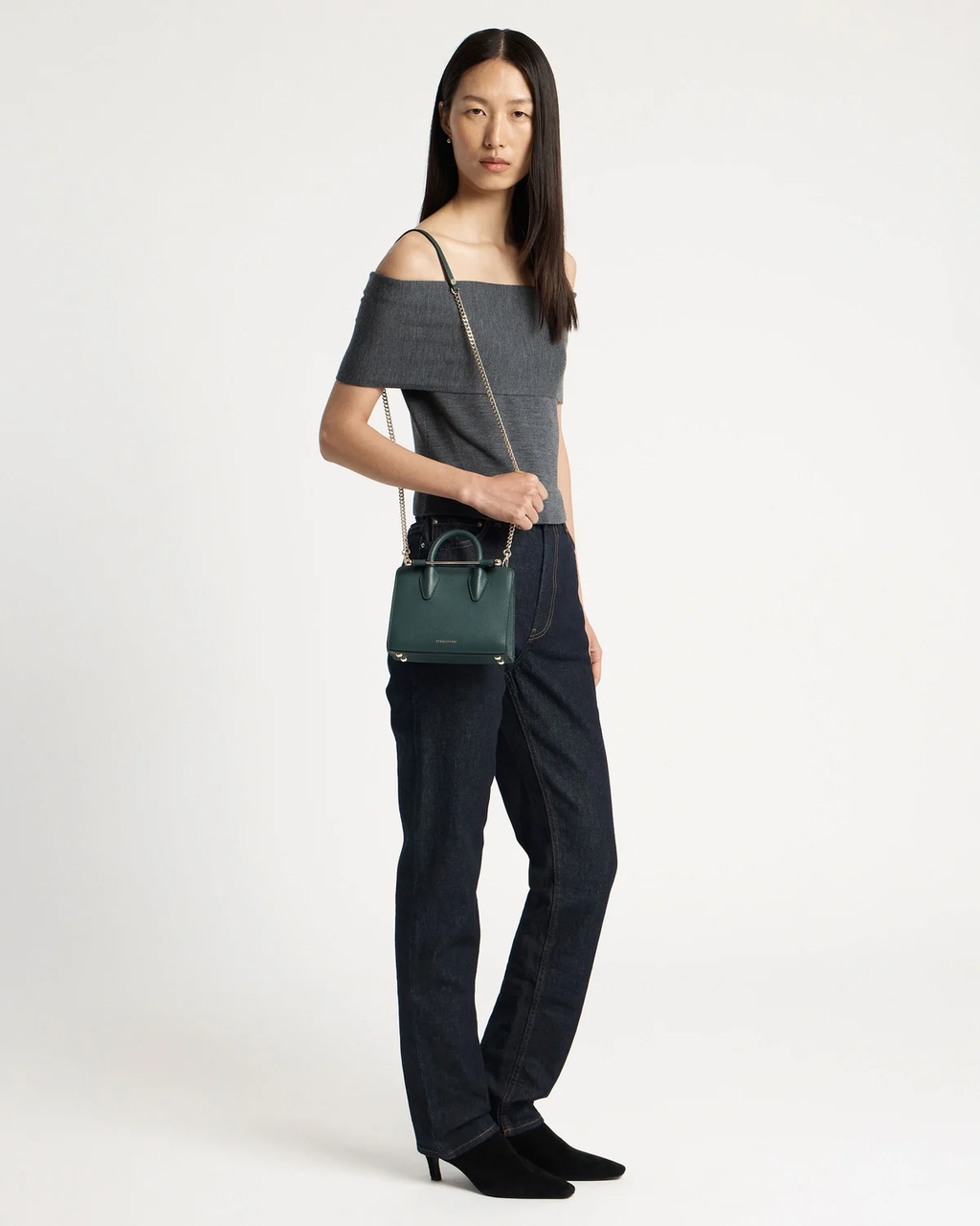 Nano Tote - Bottle Green