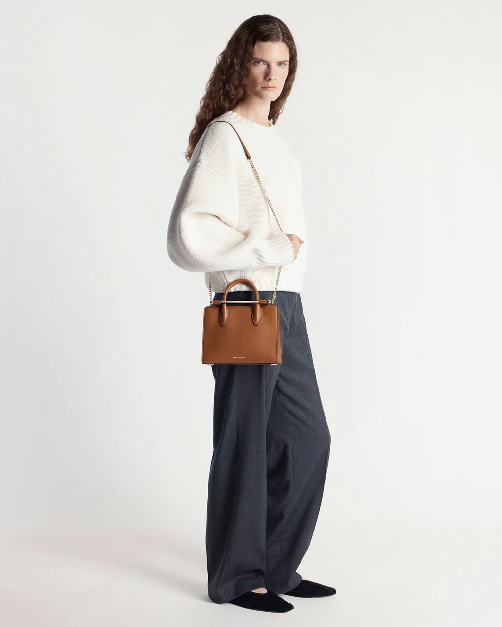 Mini Tote - Chestnut