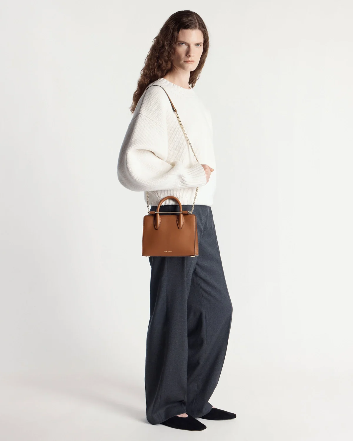 Mini Tote - Chestnut