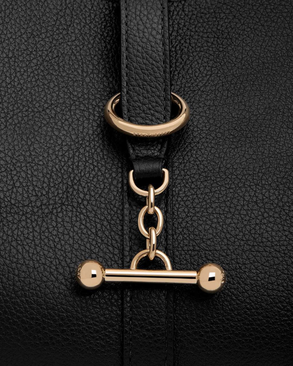 Kite Tote Midi - Black