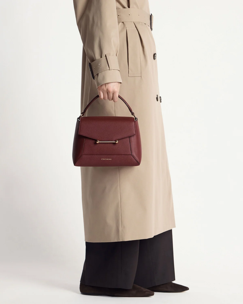 Mosaic Bag - Oxblood