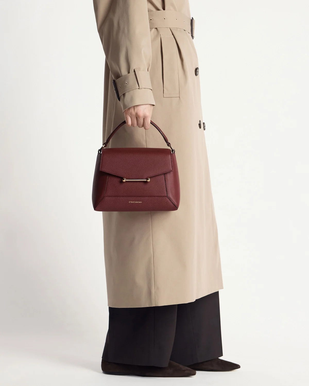 Mosaic Bag - Oxblood