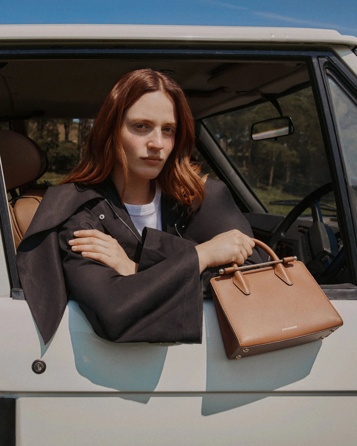 Mini Tote - Chestnut
