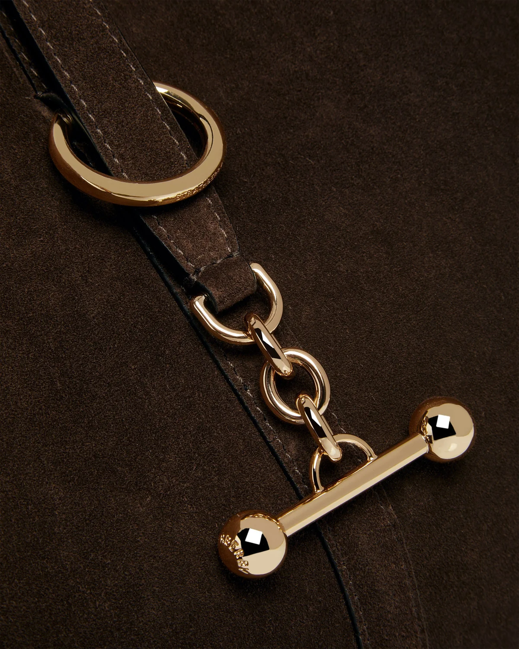 Kite Hobo Maxi - Chocolate Suede